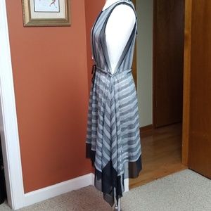 BCBGMAXAZRIA asymmetrical dress